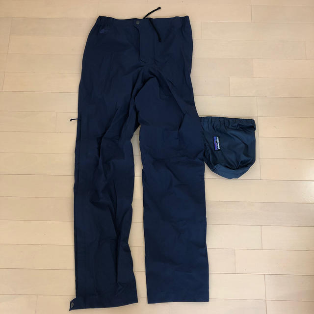 patagonia レインパンツ　h2no