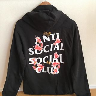 アンチ(ANTI)のASSC  Kkoch Black Hoody(パーカー)