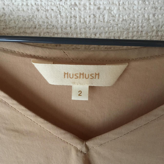 HusHush(ハッシュアッシュ)のHusHusH ブラウスシャツ レディースのトップス(シャツ/ブラウス(長袖/七分))の商品写真