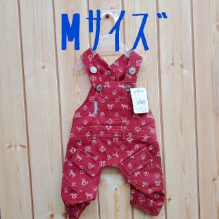 mei123mei様専用犬用　つなぎ　服　デニム(ペット服/アクセサリー)