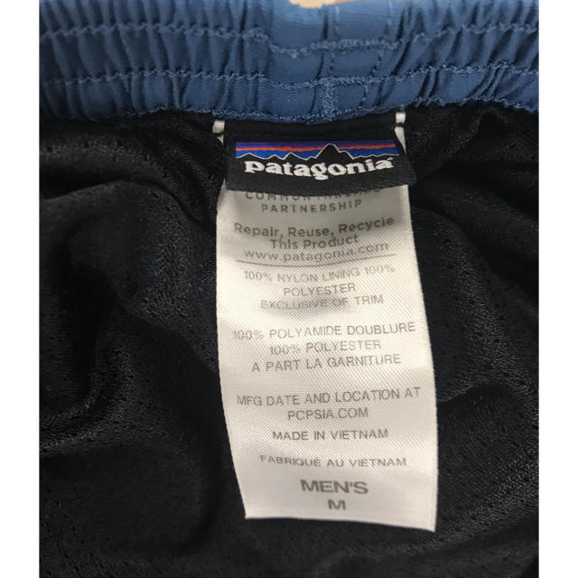 patagonia(パタゴニア)のpatagonia パタゴニア バギーズショーツ M 5インチ 水陸両用 メンズのパンツ(ショートパンツ)の商品写真