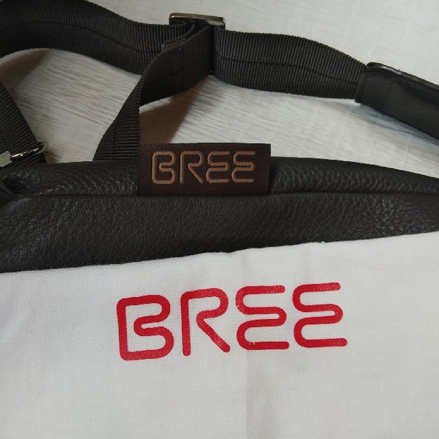 BREE - BREE 2way バッグ リュック ブリーの通販 by さんよ's shop