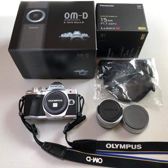 OLYMPUS - Olympus om-d e-m10 markiii