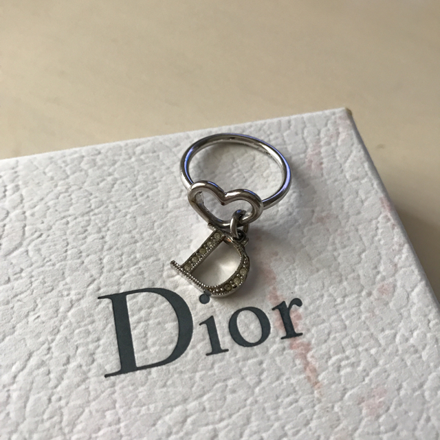 Christian Dior(クリスチャンディオール)の最終値下げ！Dior♡リング レディースのアクセサリー(リング(指輪))の商品写真