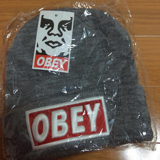 オベイ(OBEY)のOBEYニット帽(ニット帽/ビーニー)