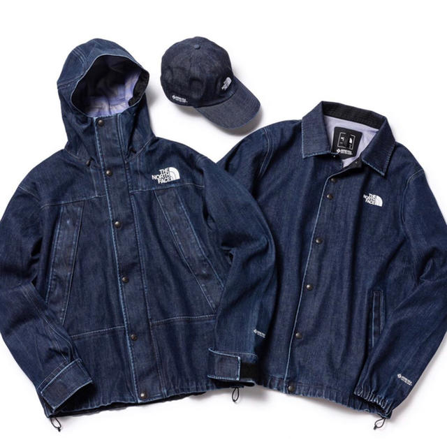 THE NORTH FACE(ザノースフェイス)のthe north face denim mountain jacket S新品 メンズのジャケット/アウター(マウンテンパーカー)の商品写真