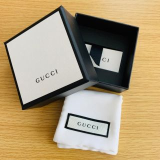 グッチ(Gucci)のGUCCI ネックレス 箱＋ネックレス入れ(ショップ袋)