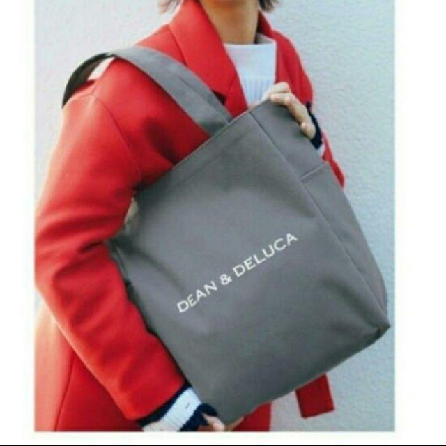 DEAN & DELUCA(ディーンアンドデルーカ)のDEAN＆ DELUCA 特大デリバック レディースのバッグ(ショルダーバッグ)の商品写真