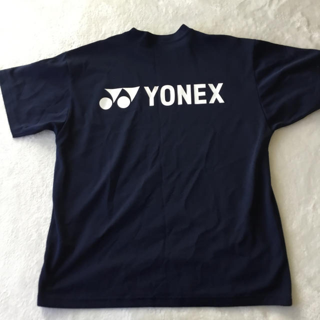 YONEX(ヨネックス)のYONEX 半袖Tシャツ 紺色 Sサイズ スポーツ/アウトドアのテニス(ウェア)の商品写真