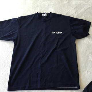 ヨネックス(YONEX)のYONEX 半袖Tシャツ 紺色 Sサイズ(ウェア)
