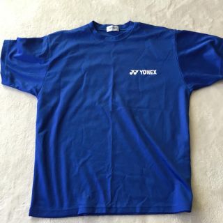 ヨネックス(YONEX)のYONEX 半袖Tシャツ 青色 Sサイズ(ウェア)