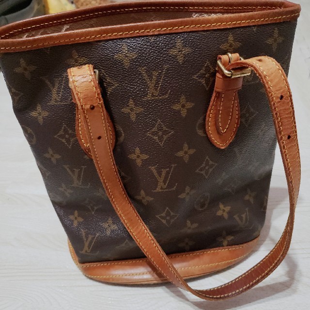 LOUIS VUITTON(ルイヴィトン)の肩がけ　バスケット型　バッグ レディースのバッグ(トートバッグ)の商品写真