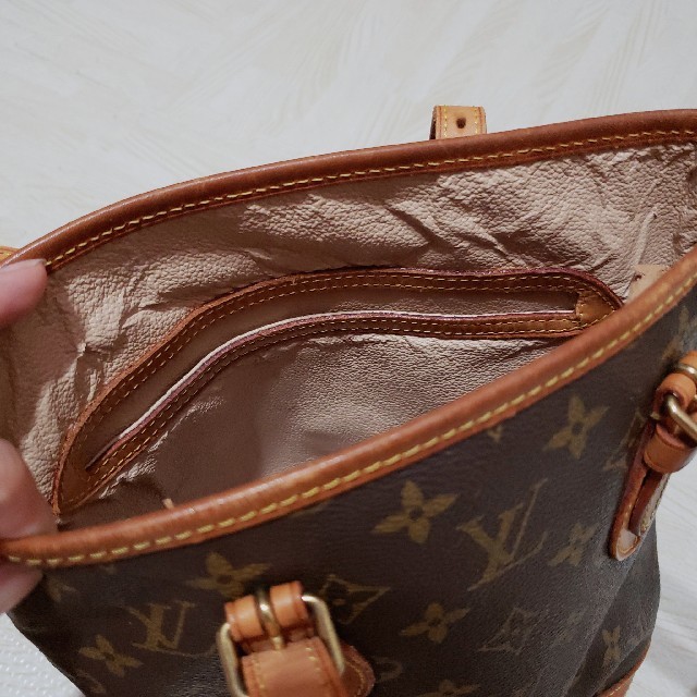 LOUIS VUITTON(ルイヴィトン)の肩がけ　バスケット型　バッグ レディースのバッグ(トートバッグ)の商品写真