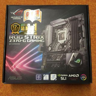 エイスース(ASUS)の★中古/ASUS ROG STRIX Z370-G GAMING(PCパーツ)