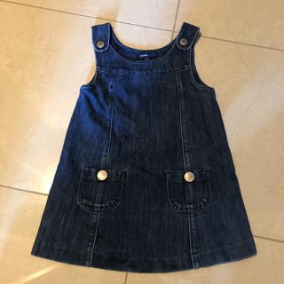 ベビーギャップ(babyGAP)のI★H様専用！ ベビーギャップ♡デニム ジャンパースカート(ワンピース)