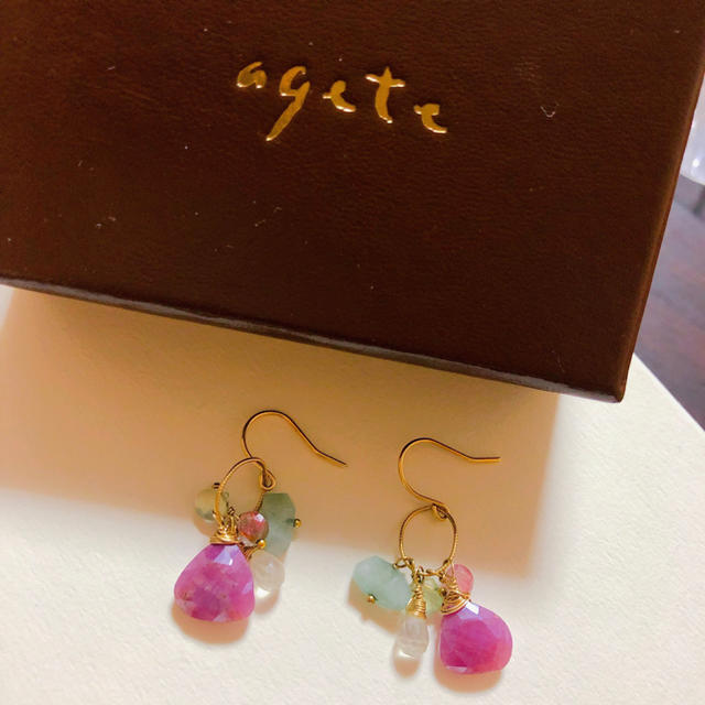 agete ピアス