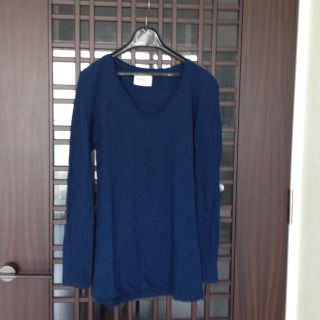 ザラ(ZARA)のZARA☆ブルーロンT(Tシャツ(長袖/七分))