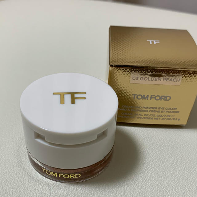 TOM FORD(トムフォード)のトムフォード アイシャドウ ゴールデンピーチ 03 コスメ/美容のベースメイク/化粧品(アイシャドウ)の商品写真