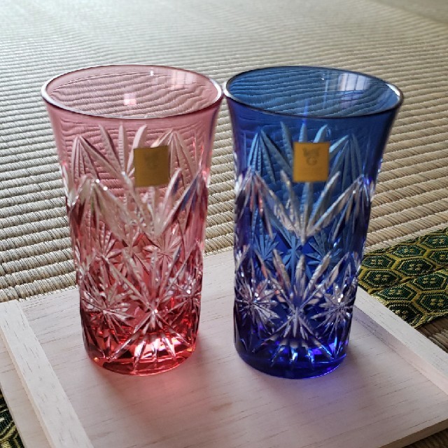 江戸切子 ペアグラス の通販 By みっち ラクマ 江戸切子 ペアグラス の通販 By みっち ラクマ