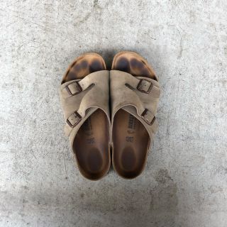 ビルケンシュトック(BIRKENSTOCK)のビルケンシュトック チューリッヒ ベージュ(サンダル)