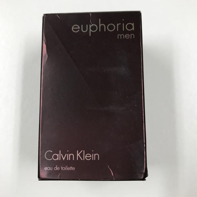 Calvin Klein(カルバンクライン)のCalvin Klein 香水 euphoria men コスメ/美容の香水(香水(男性用))の商品写真