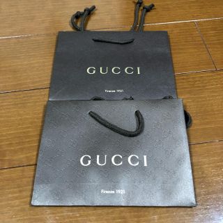 グッチ(Gucci)のグッチショッパー GUCCI ショップ袋 2つ(ショップ袋)