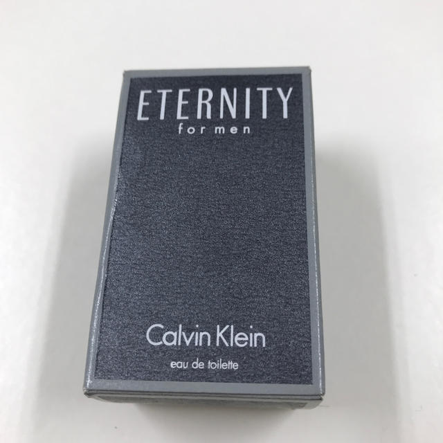 Calvin Klein(カルバンクライン)のCalvin Klein 香水 ETERNITY for men コスメ/美容の香水(香水(男性用))の商品写真