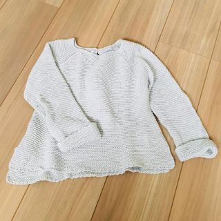 ザラ(ZARA)のZARA コットンニット(ニット)