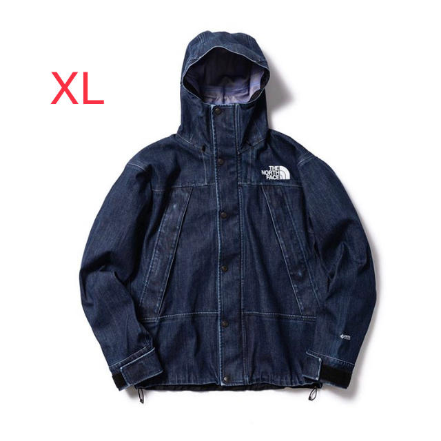 THE NORTH FACE GTX DENIM MOUNTAIN JKT