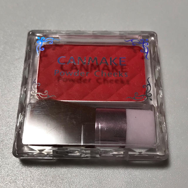 CANMAKE(キャンメイク)のキャンメイク  パウダー チークス  チーク PW30 ストロベリー レッド コスメ/美容のベースメイク/化粧品(チーク)の商品写真