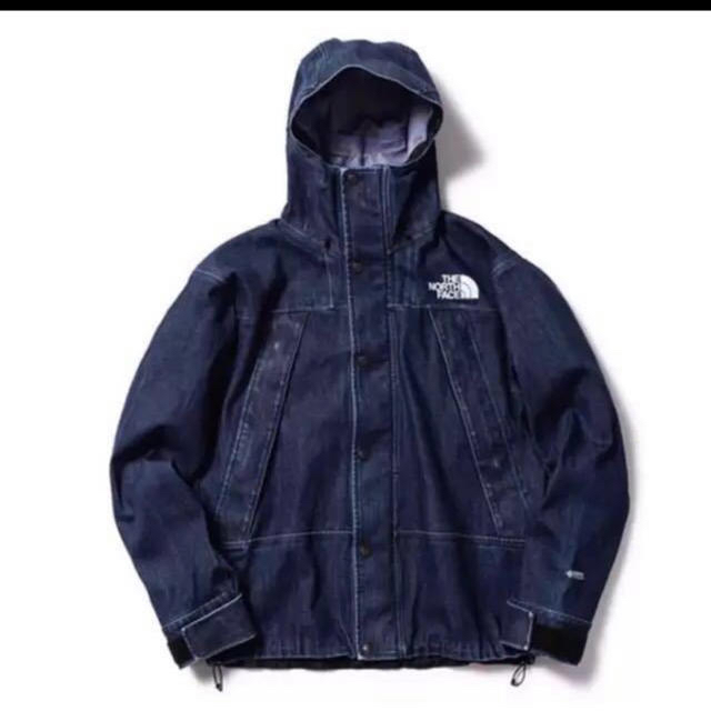 【国産】 L - FACE NORTH THE マウンテンパーカー THE jacket mountain Denim FACE NORTH マウンテンパーカー 【国産】 L - FACE NORTH THE マウンテンパーカー THE jacket mountain Denim FACE NORTH マウンテンパーカー