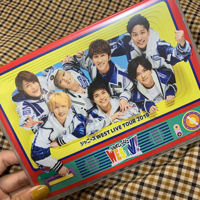 ジャニーズWEST - ジャニーズWEST LIVE TOUR 2019 WESTV! 【通常盤DVD ジャニーズWEST - ジャニーズWEST LIVE TOUR 2019 WESTV! 【通常盤DVD