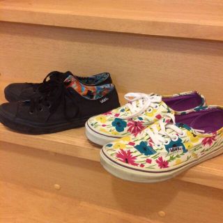 ヴァンズ(VANS)のVANS ブラックのみ(スニーカー)