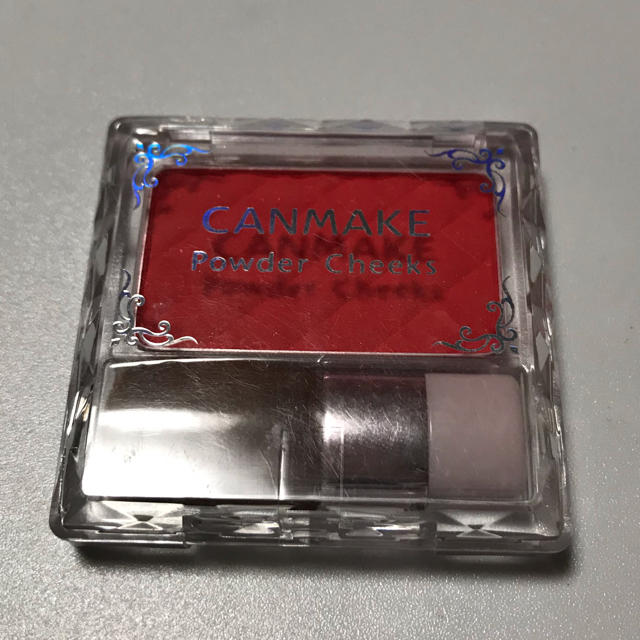 CANMAKE(キャンメイク)のキャンメイク  パウダー チークス  チーク PW30 ストロベリー レッド コスメ/美容のベースメイク/化粧品(チーク)の商品写真