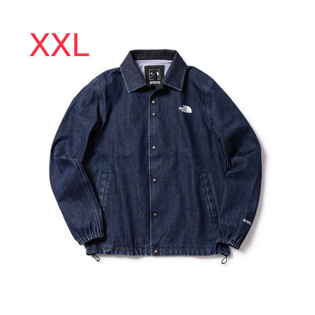 The North Face Denim Gore-Tex XXL