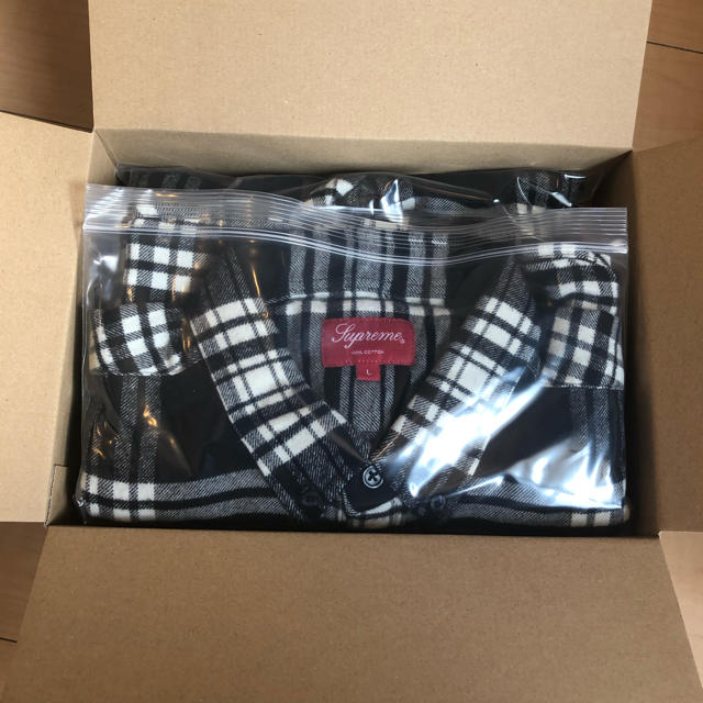 Supreme(シュプリーム)の【L】Tartan Flannel Shirt メンズのトップス(シャツ)の商品写真