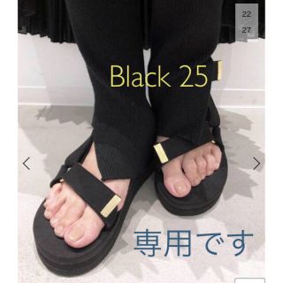 アパルトモンドゥーズィエムクラス(L'Appartement DEUXIEME CLASSE)の専用です◇L'Appartement SUICOKE Strap Sandal(サンダル)