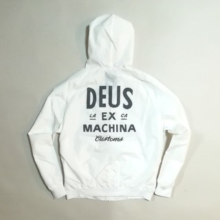 デウスエクスマキナ(Deus ex Machina)のKATSUさん専9/27 新品　DEUS EX MACHINA ジップジャケット(ナイロンジャケット)
