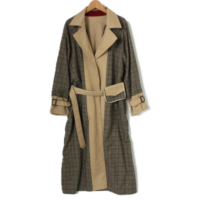 本物 Ameri vintage リバーシブルトレンチコート ランキングや新製品