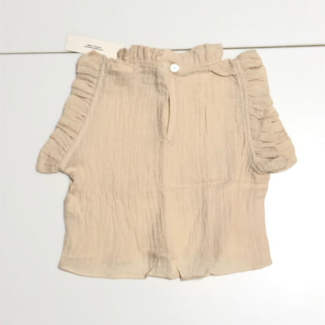 Caramel baby&child (キャラメルベビー&チャイルド)のsoor ploom ノースリーブブラウス キッズ/ベビー/マタニティのベビー服(~85cm)(シャツ/カットソー)の商品写真