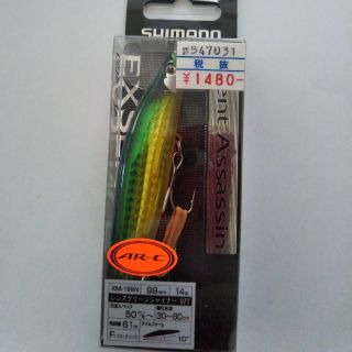 シマノ(SHIMANO)のルアー(ルアー用品)