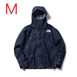 ザノースフェイス(THE NORTH FACE)の【Mサイズ】送料無料 ノースフェイス GTX デニム マウンテンジャケット(マウンテンパーカー)