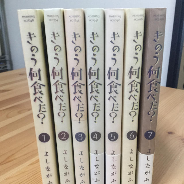 講談社(コウダンシャ)の講談社  きのう何食べた？（1）〜(7)巻セット エンタメ/ホビーの漫画(青年漫画)の商品写真