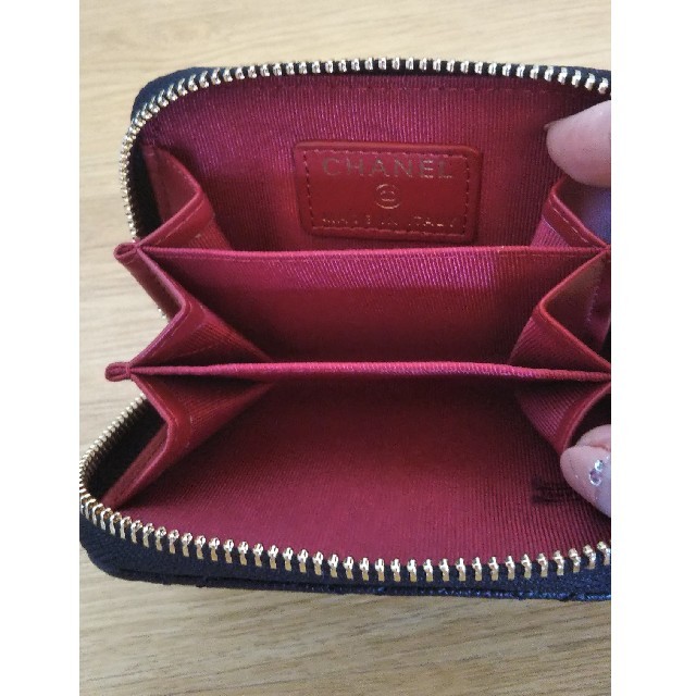 CHANEL(シャネル)のシャネル コインケース ノベルティー レディースのファッション小物(コインケース)の商品写真