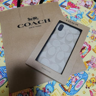 コーチ(COACH)のCOACH F27296　シグネチャー　スマホケース☆正規品(iPhoneケース)