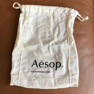 イソップ(Aesop)のAesop 巾着 小(ショップ袋)