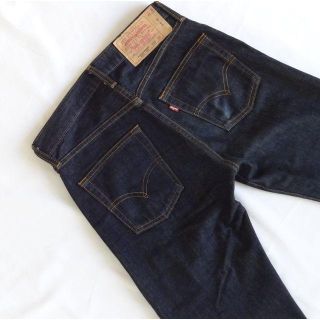 Levi's - 【美品】リーバイス505-03 テーパード 日本製 濃紺 29 W ...