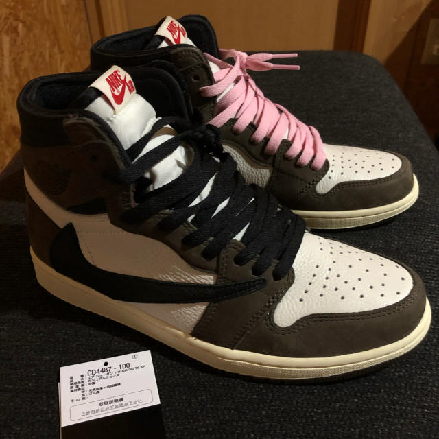 ランキングや新製品 NIKE - NIKE AIR JORDAN 1 HIGH エアジョーダン1