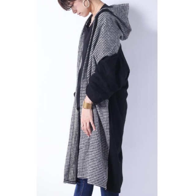 antiqua 千鳥柄切り替えカーディガンの通販 by 237's shop|アンティカならラクマ - 専用!
2点おまとめ☆アンティカ ドルマンビッグニット 安い人気