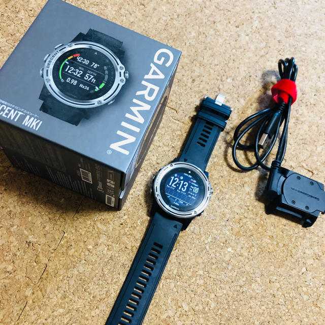 GARMIN(ガーミン)のガーミン Garmin Descent mk1 スポーツ/アウトドアのランニング(その他)の商品写真